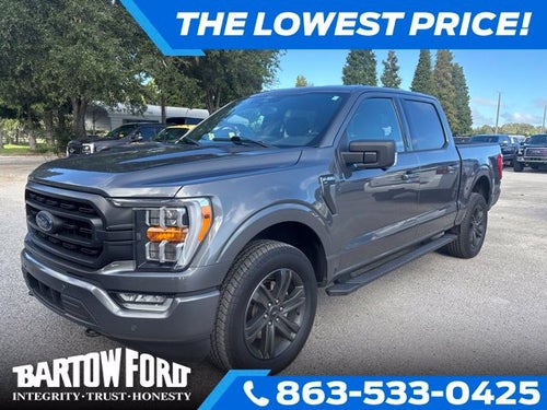 2022 Ford F-150 XLT 3.5 ECOBOOST
