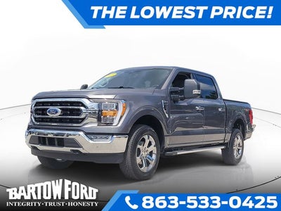 2023 Ford F-150 XLT 3.5 ECOBOOST