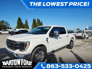 2021 Ford F-150 Lariat