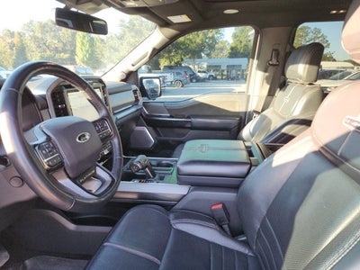2023 Ford F-150 Platinum