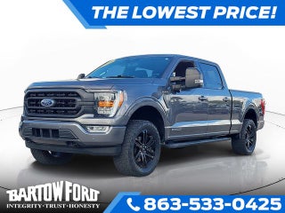 2022 Ford F-150 XLT 3.5 POWERBOOST