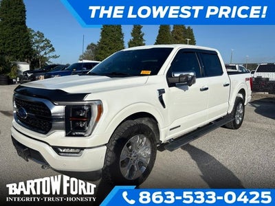 2022 Ford F-150 Platinum