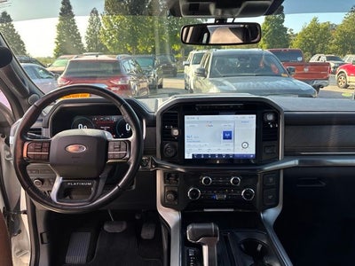 2022 Ford F-150 Platinum