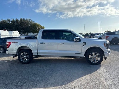 2022 Ford F-150 Platinum