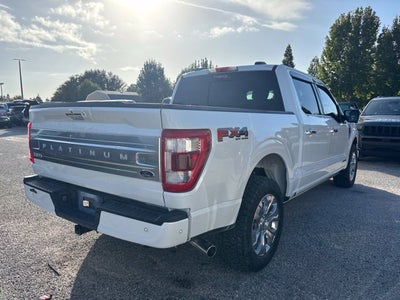 2022 Ford F-150 Platinum