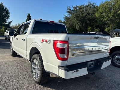 2022 Ford F-150 Platinum