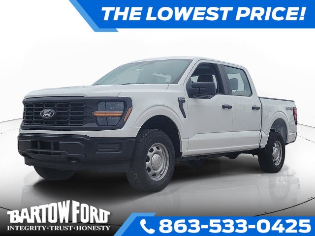 2026 Ford F-150 XL 4WD SUPERCREW