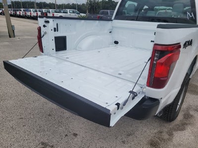 2026 Ford F-150 XL 4WD SUPERCREW