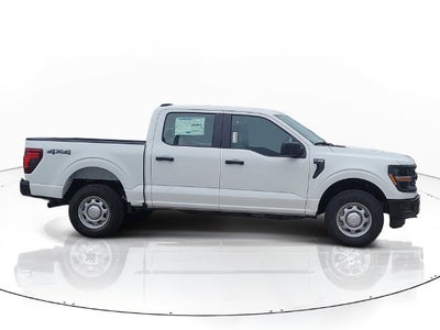 2026 Ford F-150 XL 4WD SUPERCREW