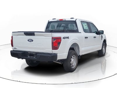 2026 Ford F-150 XL 4WD SUPERCREW