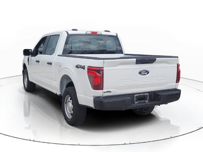 2026 Ford F-150 XL 4WD SUPERCREW