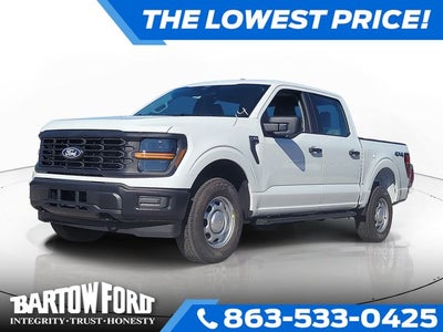 2026 Ford F-150 XL 4WD SUPERCREW
