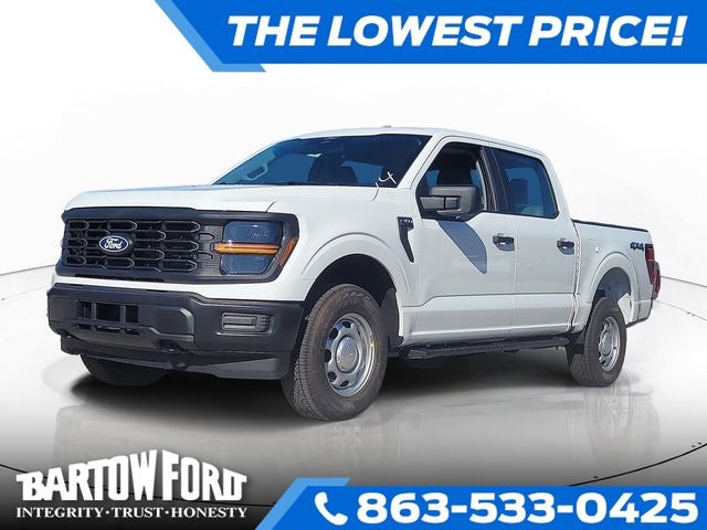 2026 Ford F-150 XL 4WD SUPERCREW