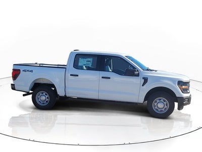 2026 Ford F-150 XL 4WD SUPERCREW
