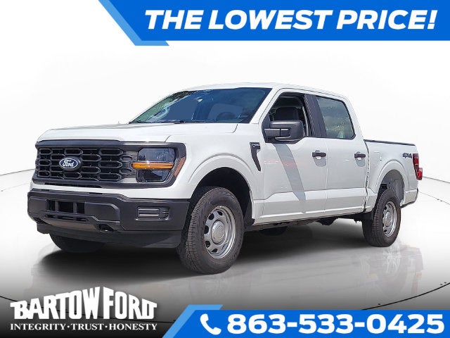 2026 Ford F-150 XL 4WD SUPERCREW