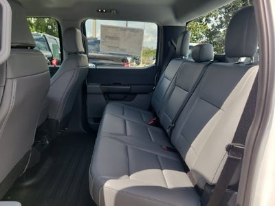 2026 Ford F-150 XL 4WD SUPERCREW