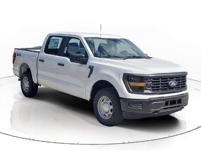 2026 Ford F-150 XL 4WD SUPERCREW