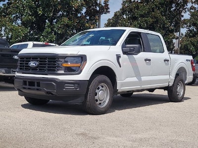 2026 Ford F-150 XL 4WD SUPERCREW