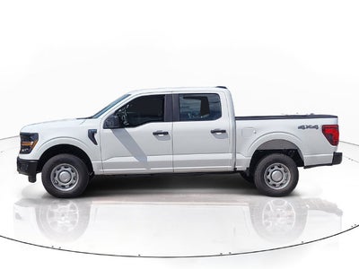 2026 Ford F-150 XL 4WD SUPERCREW