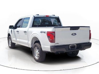 2026 Ford F-150 XL 4WD SUPERCREW