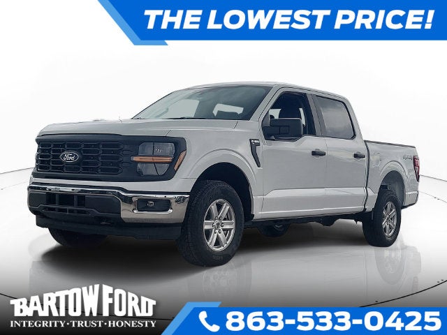 2026 Ford F-150 XL 4WD SUPERCREW