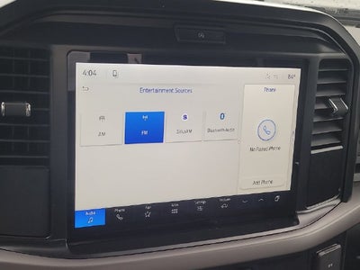 2026 Ford F-150 XL 4WD SUPERCREW