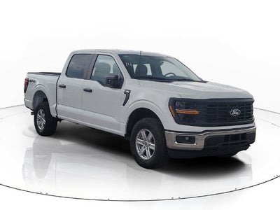 2026 Ford F-150 XL 4WD SUPERCREW