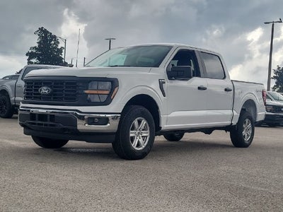 2026 Ford F-150 XL 4WD SUPERCREW