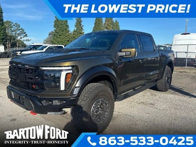 2025 Ford F-150 Raptor R