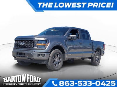 2026 Ford F-150 STX 4WD SUPERCREW