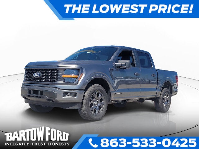 2026 Ford F-150 STX 4WD SUPERCREW