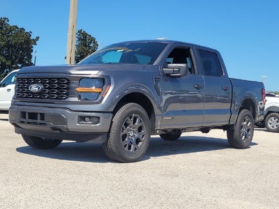 2026 Ford F-150 STX 4WD SUPERCREW