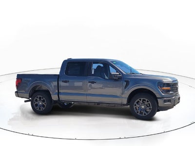2026 Ford F-150 STX 4WD SUPERCREW