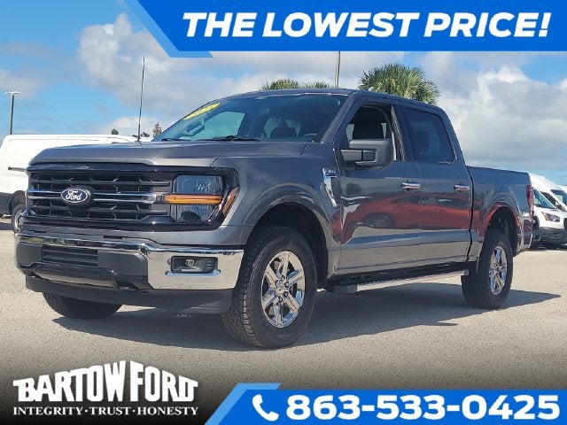 2025 Ford F-150 XLT 5.0 V8