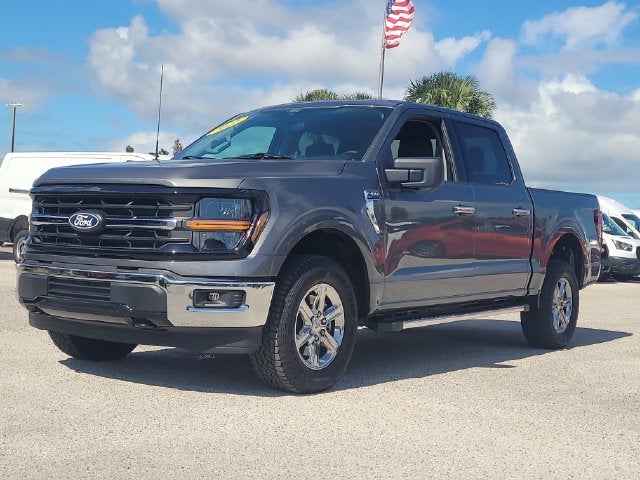 2025 Ford F-150 XLT 5.0 V8