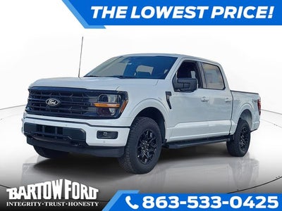 2026 Ford F-150 XLT 4WD SUPERCREW