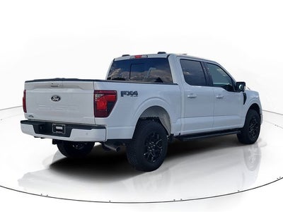 2026 Ford F-150 XLT 4WD SUPERCREW