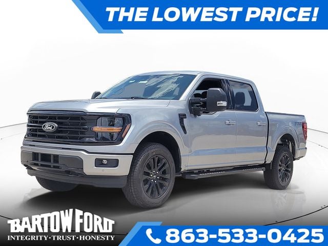 2026 Ford F-150 XLT 4WD SUPERCREW