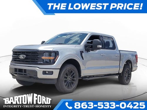 2026 Ford F-150 XLT 4WD SUPERCREW