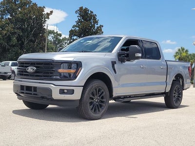 2026 Ford F-150 XLT 4WD SUPERCREW