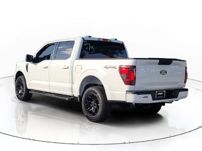 2026 Ford F-150 XLT 4X4 SUPERCREW