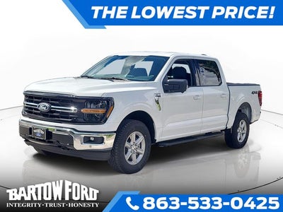 2026 Ford F-150 XLT 4WD SUPERCREW