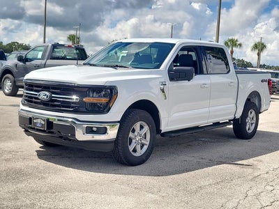 2026 Ford F-150 XLT 4WD SUPERCREW