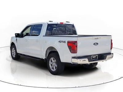 2026 Ford F-150 XLT 4WD SUPERCREW