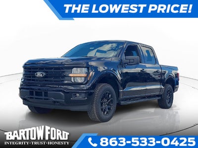 2026 Ford F-150 XLT 4WD SUPERCREW