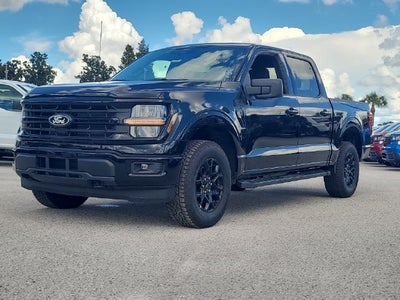 2026 Ford F-150 XLT 4WD SUPERCREW