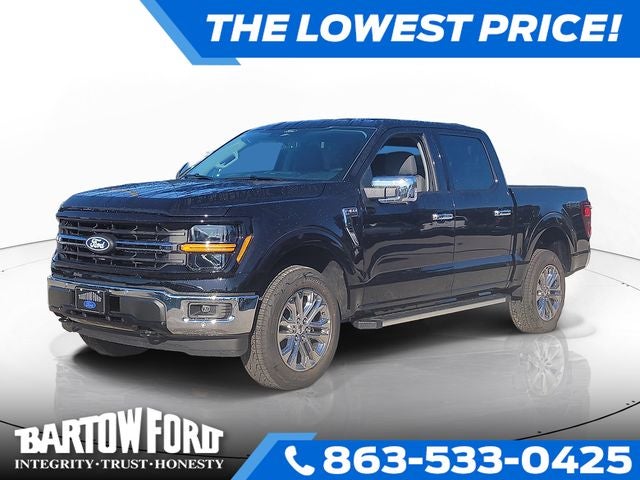 2026 Ford F-150 XLT 4WD SUPERCREW