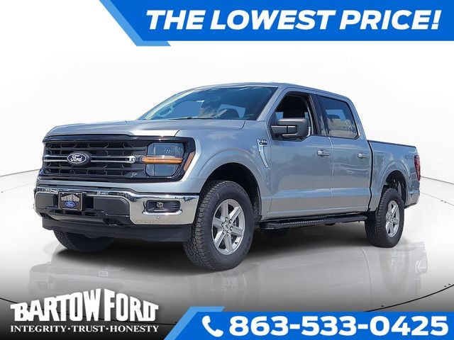 2026 Ford F-150 XLT 4WD SUPERCREW