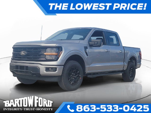 2026 Ford F-150 XLT 4WD SUPERCREW