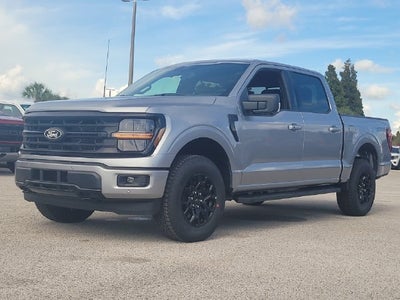 2026 Ford F-150 XLT 4WD SUPERCREW